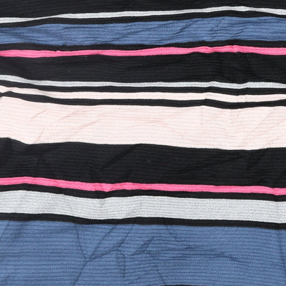 Womens UK Size M Divided Multicoloured Pullover Jumper