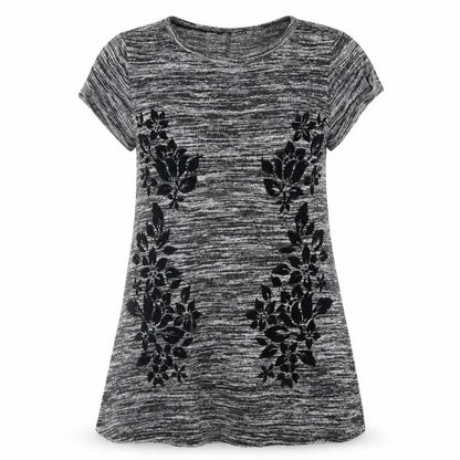 Womens UK Size 12 George Grey Tunic Jumper