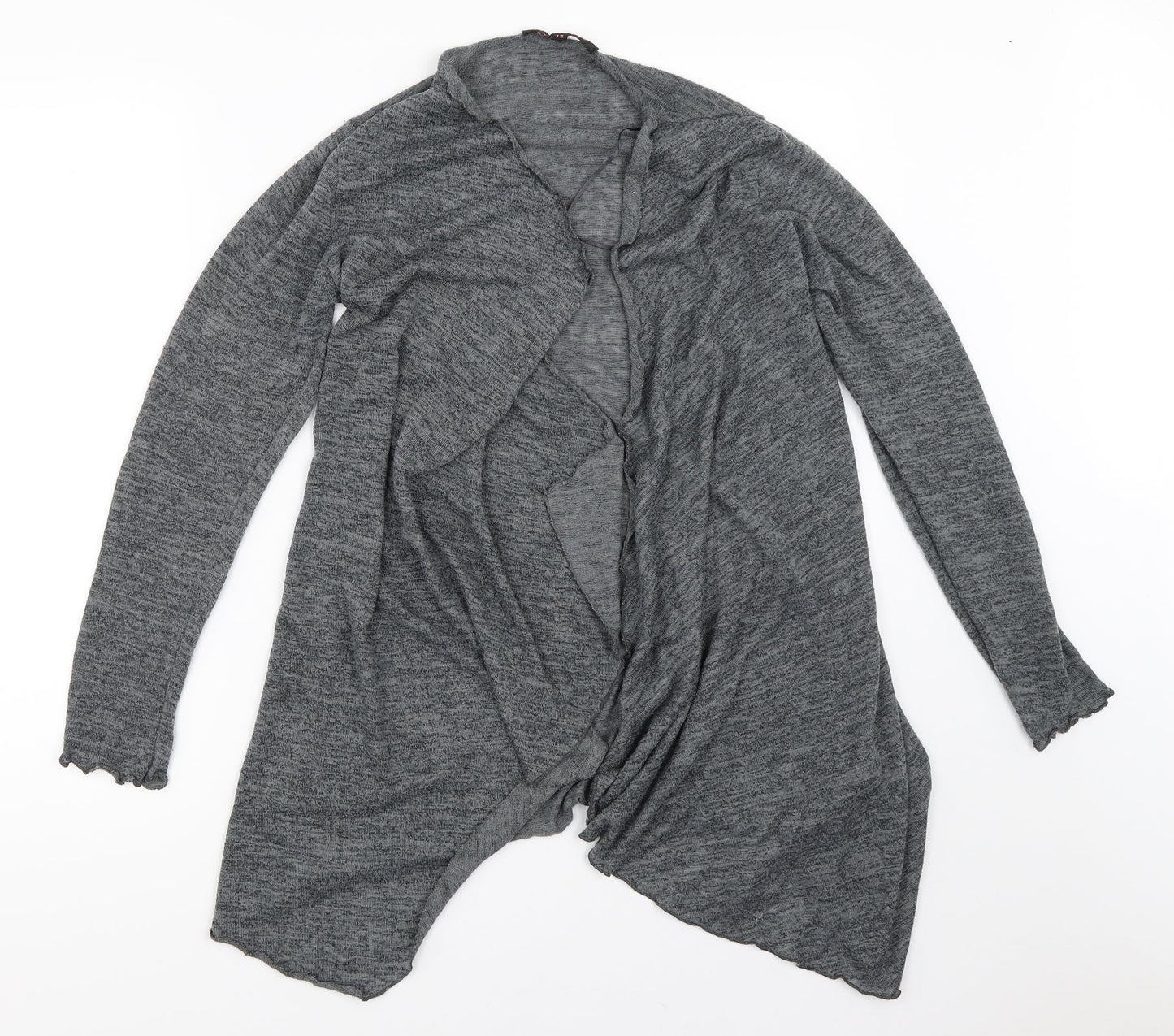 Womens UK Size 12 Miso Grey Cardigan Jumper