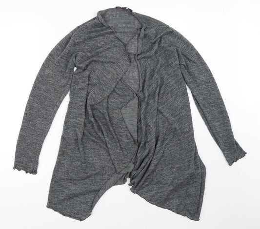 Womens UK Size 12 Miso Grey Cardigan Jumper