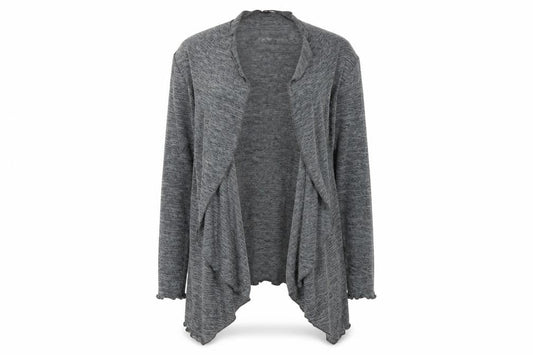 Womens UK Size 12 Miso Grey Cardigan Jumper