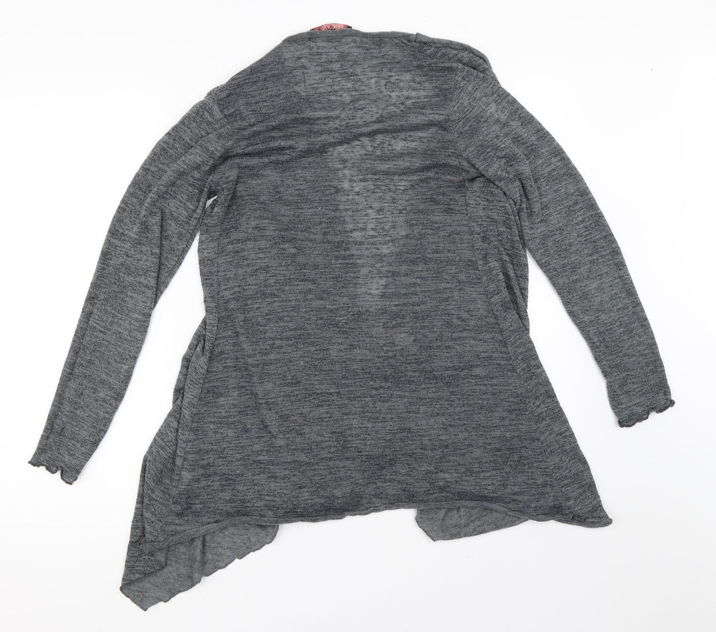 Womens UK Size 12 Miso Grey Cardigan Jumper