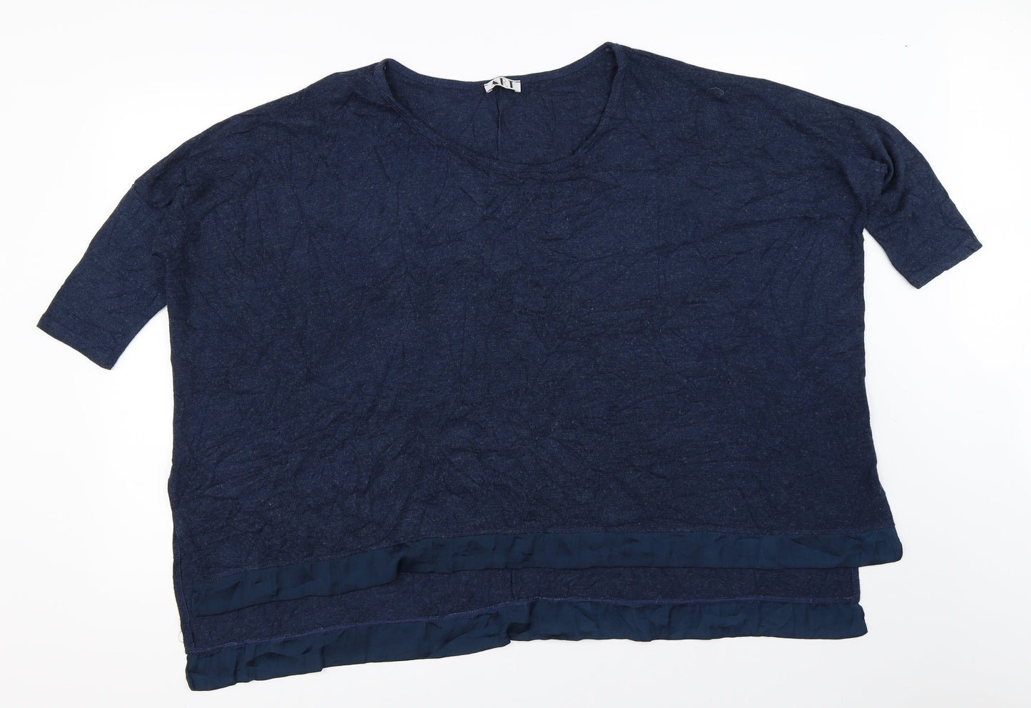 Art Womens Blue   Pullover Jumper Size S