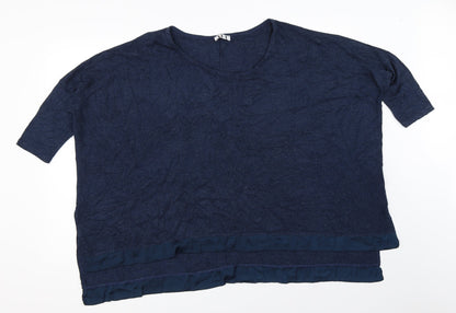 Art Womens Blue   Pullover Jumper Size S