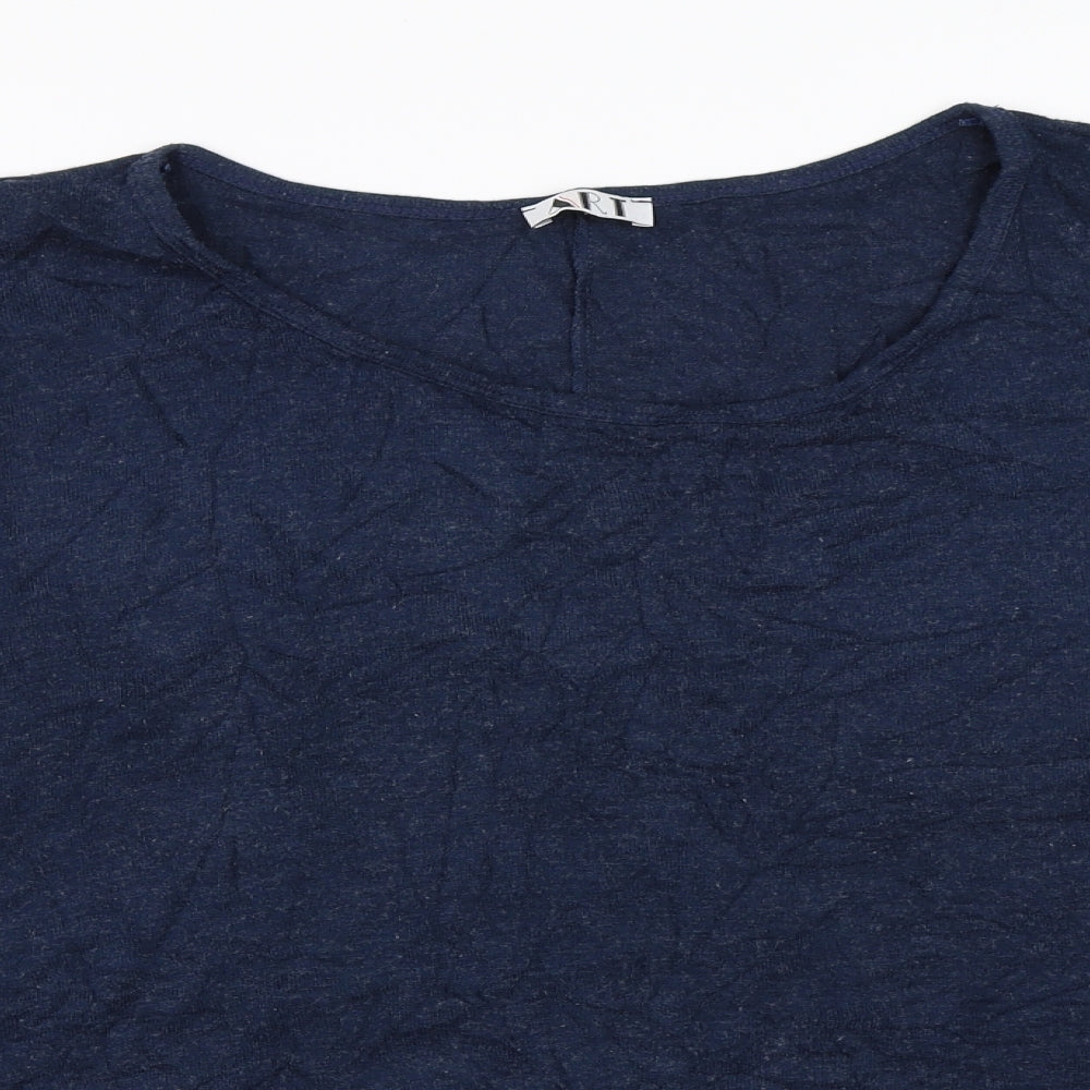 Art Womens Blue   Pullover Jumper Size S