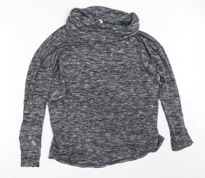 BHS Womens Blue   Pullover Jumper Size 12