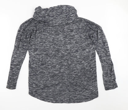 BHS Womens Blue   Pullover Jumper Size 12