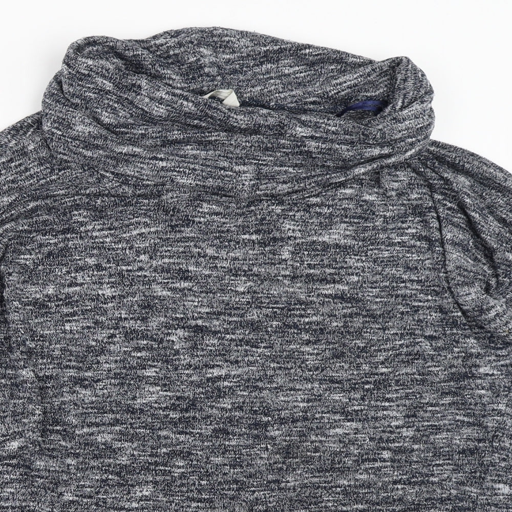 BHS Womens Blue   Pullover Jumper Size 12