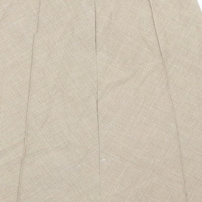 Finnkarelia Womens Beige   Flare Skirt Size 30 in