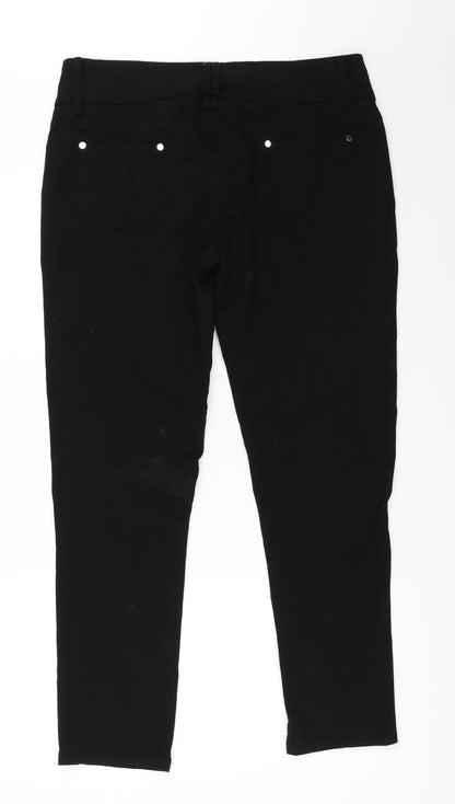 Stella Womens Black   Trousers  Size 31 in L30 in