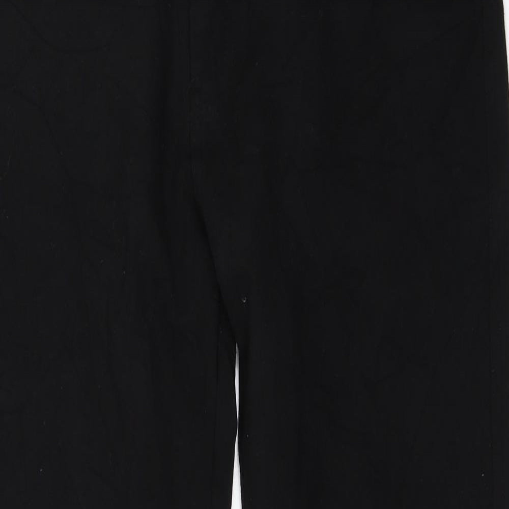 Stella Womens Black   Trousers  Size 31 in L30 in