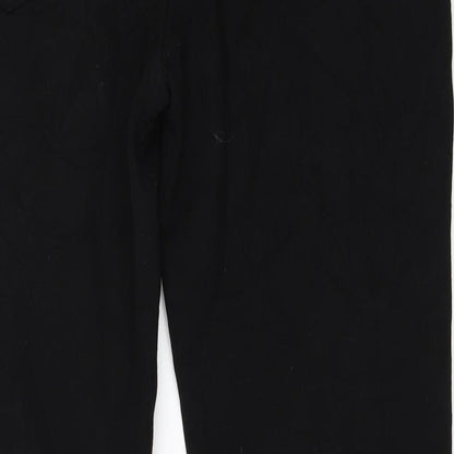 Stella Womens Black   Trousers  Size 31 in L30 in