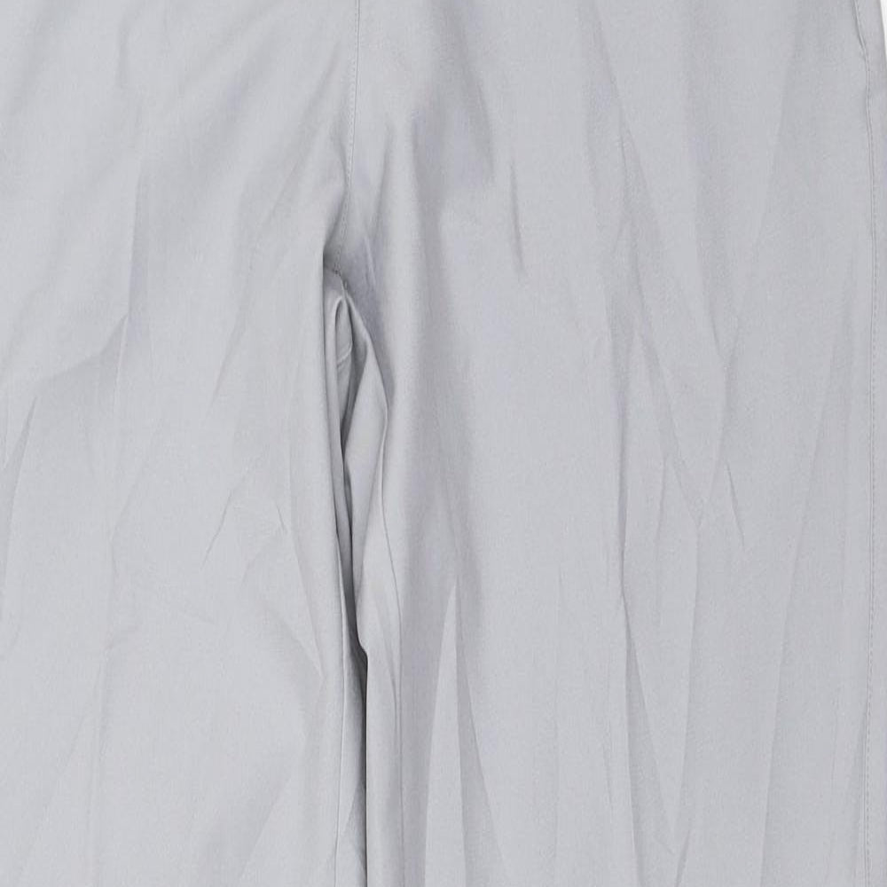 Lesmart Womens Grey   Trousers  Size 10 L32 in