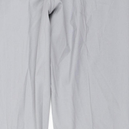 Lesmart Womens Grey   Trousers  Size 10 L32 in