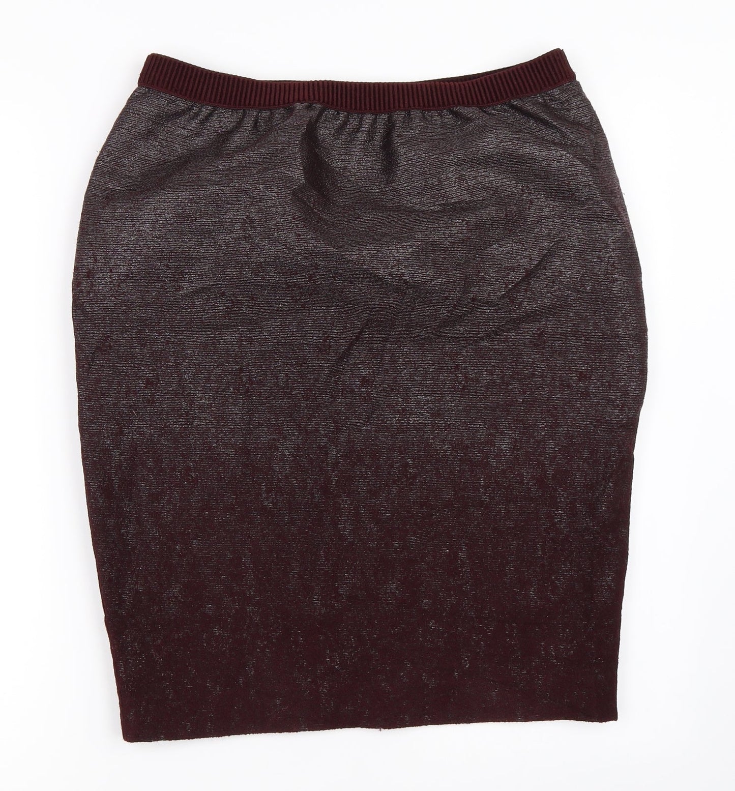 H&M Womens Red   Straight & Pencil Skirt Size 38