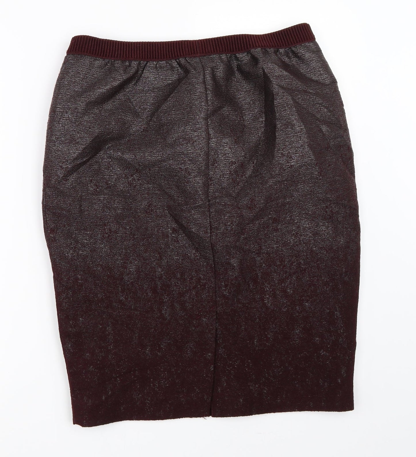 H&M Womens Red   Straight & Pencil Skirt Size 38