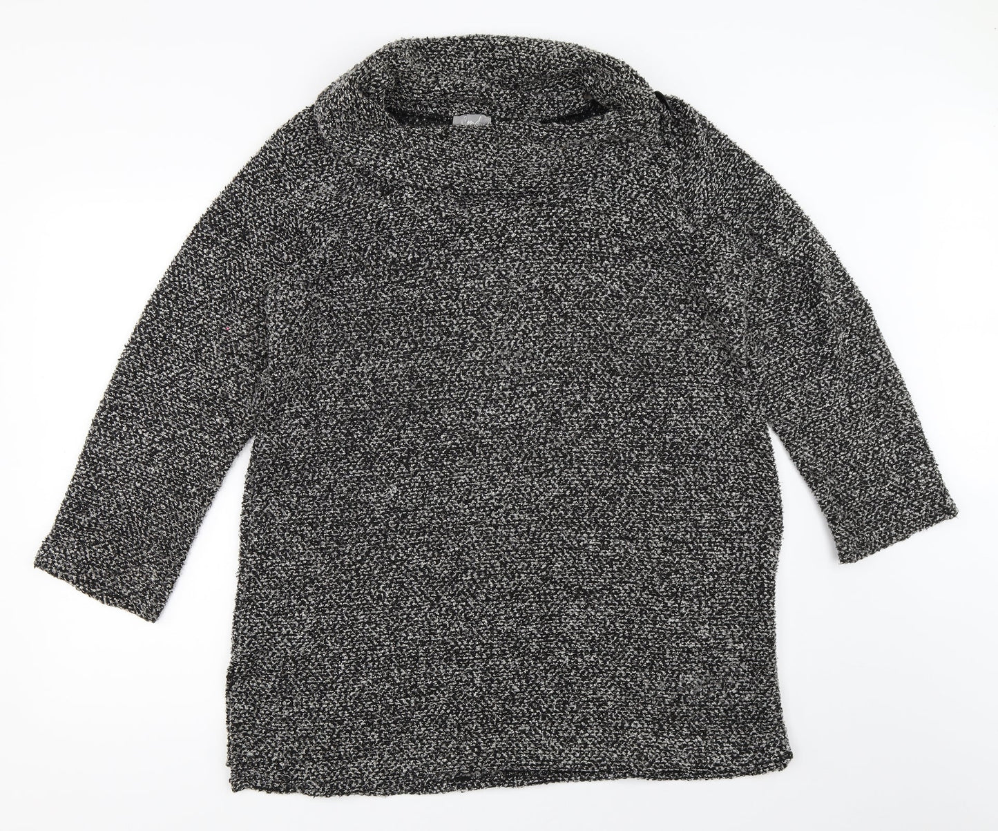 CMD Womens Grey   Pullover Jumper Size 18