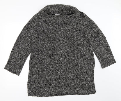 CMD Womens Grey   Pullover Jumper Size 18