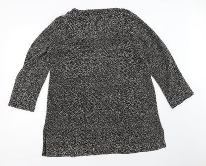 CMD Womens Grey   Pullover Jumper Size 18