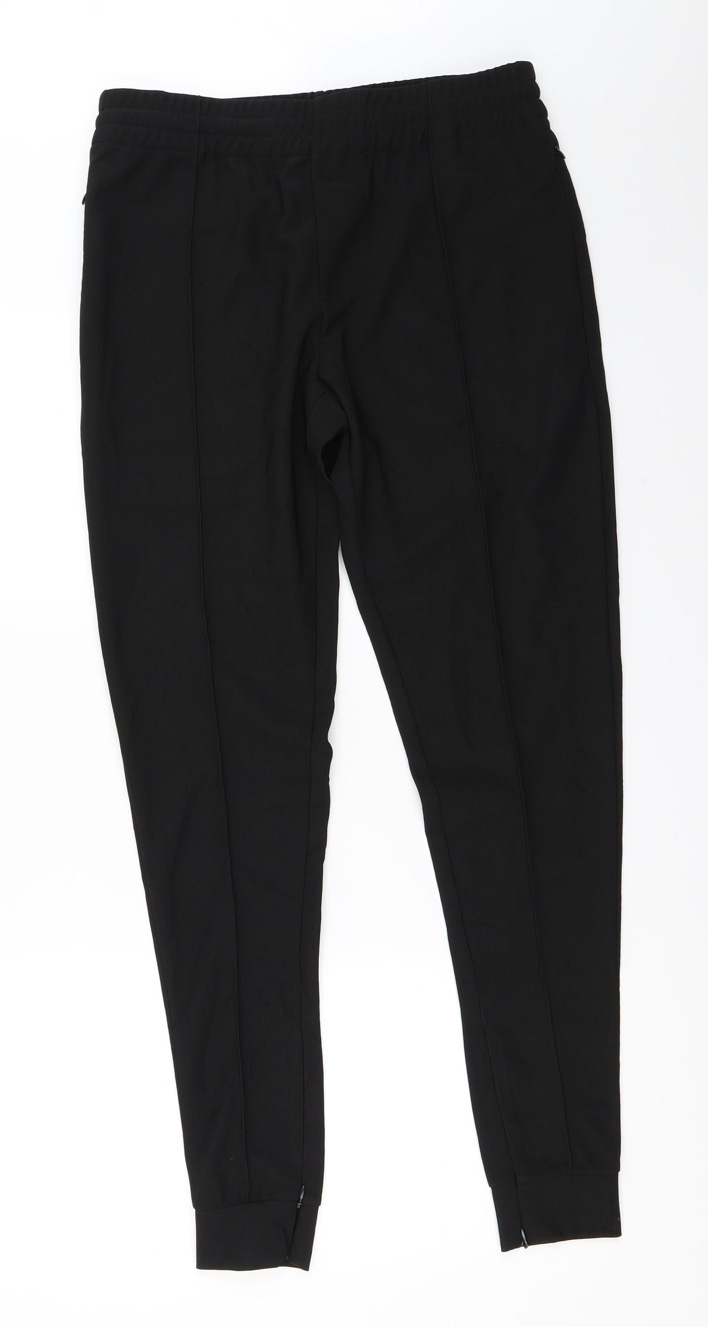 Verossa Womens Black   Jegging Trousers Size M L30 in