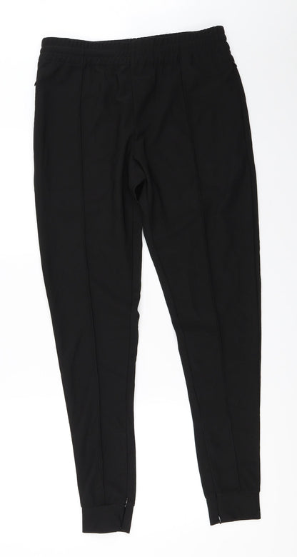 Verossa Womens Black   Jegging Trousers Size M L30 in