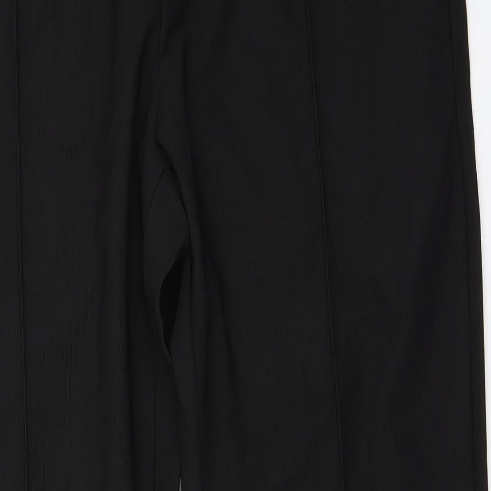 Verossa Womens Black   Jegging Trousers Size M L30 in