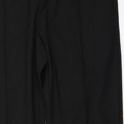 Verossa Womens Black   Jegging Trousers Size M L30 in