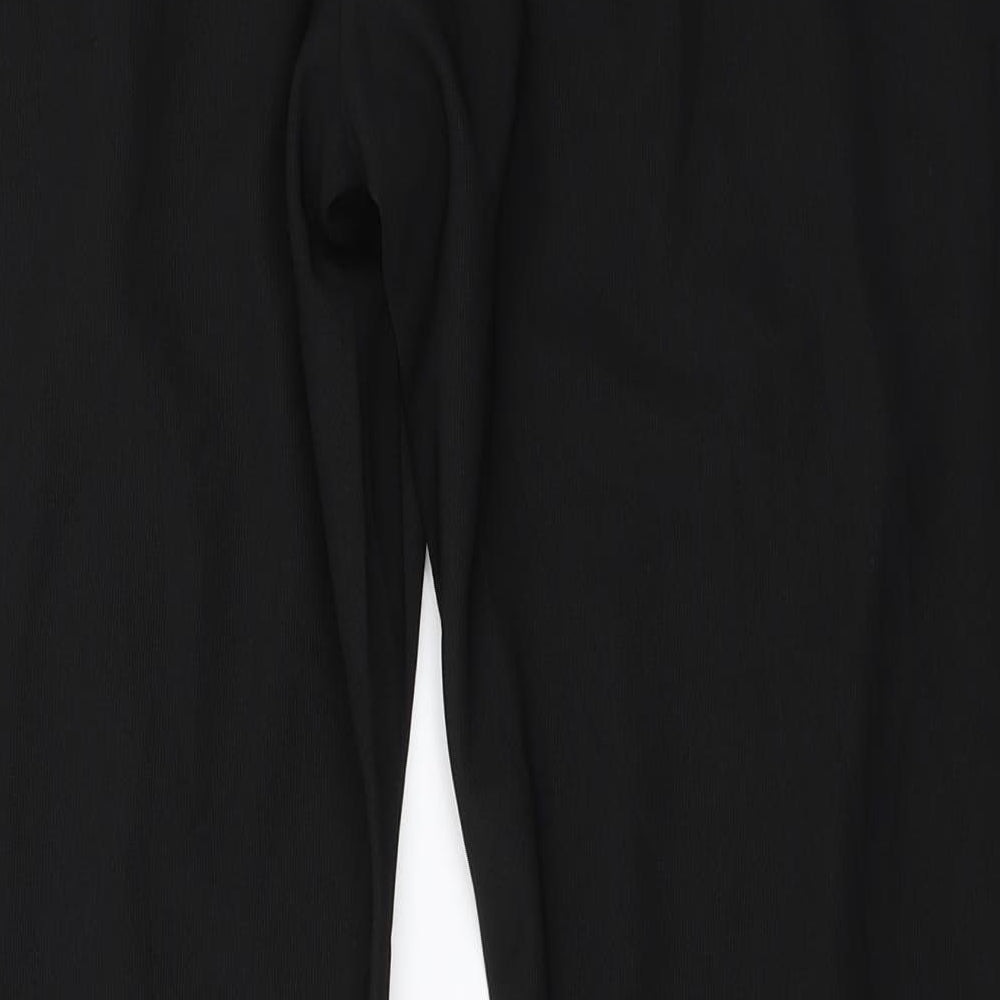 Verossa Womens Black   Jegging Trousers Size M L30 in