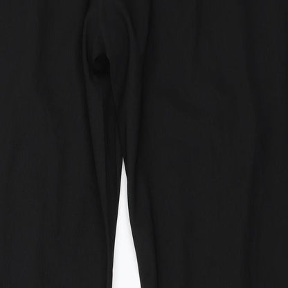 Verossa Womens Black   Jegging Trousers Size M L30 in
