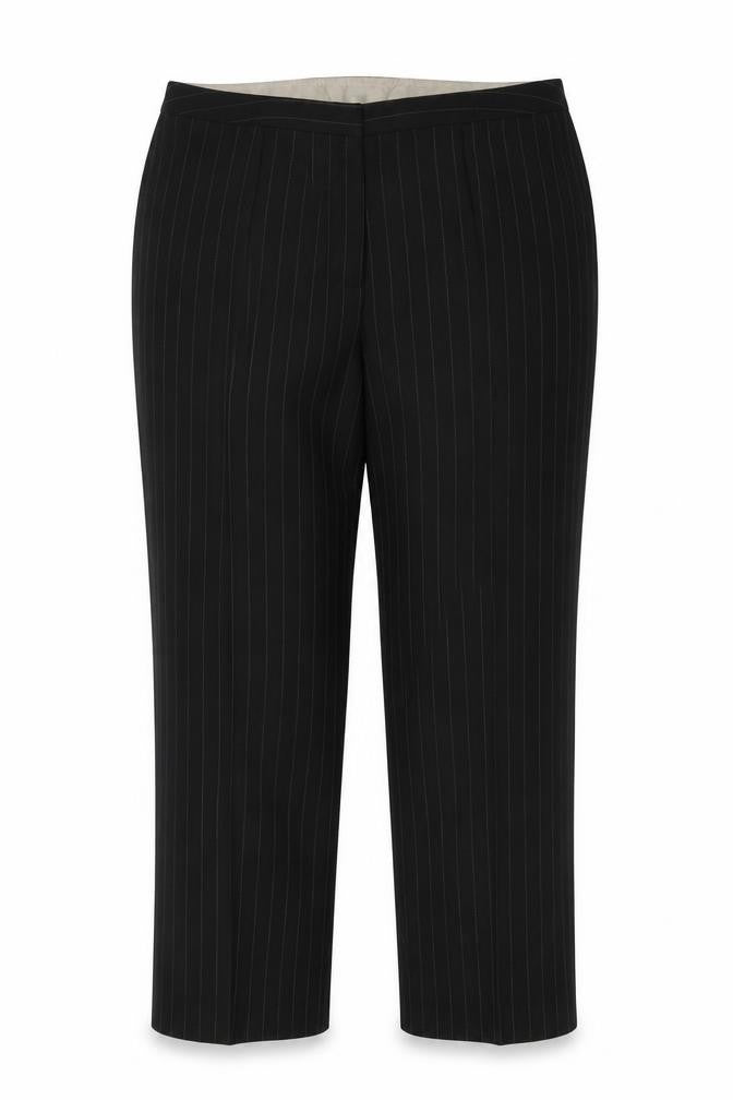 Womens UK Size 20 essence Regular Fit  Black Trousers