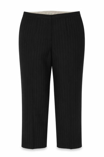 Womens UK Size 20 essence Regular Fit  Black Trousers