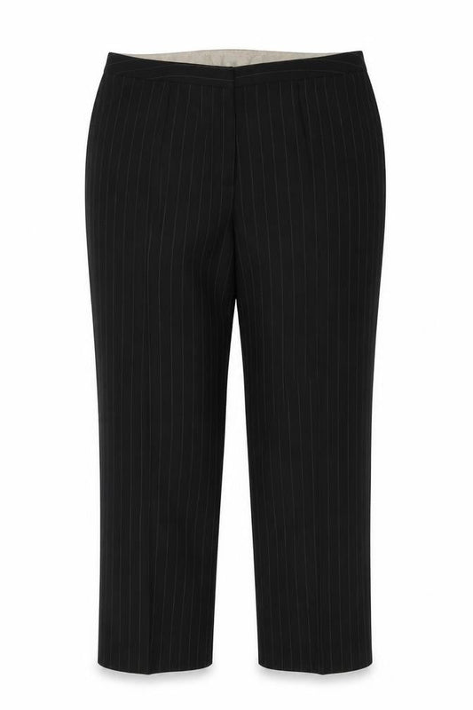 Womens UK Size 20 essence Regular Fit  Black Trousers