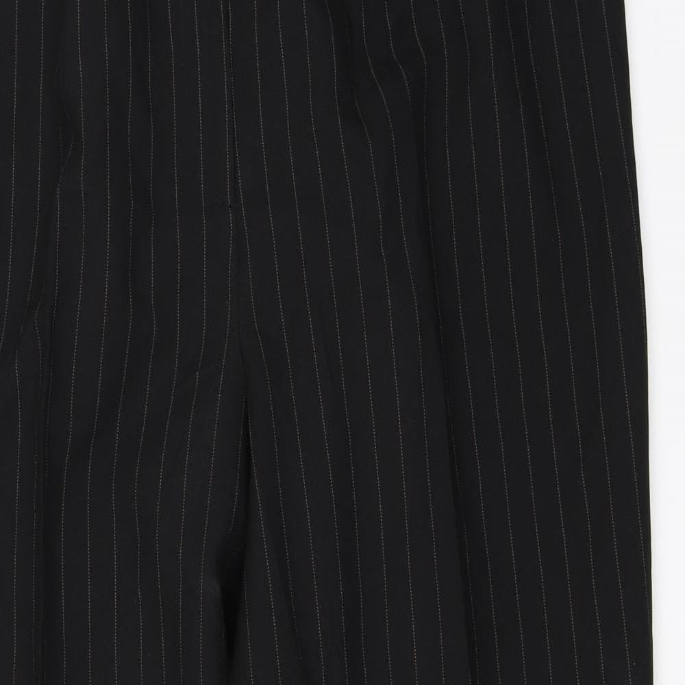 Womens UK Size 20 essence Regular Fit  Black Trousers