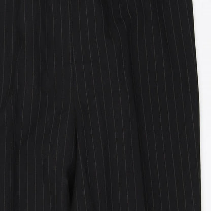 Womens UK Size 20 essence Regular Fit  Black Trousers