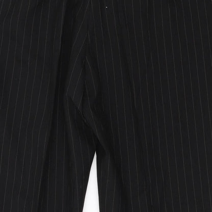 Womens UK Size 20 essence Regular Fit  Black Trousers