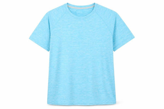 Womens Blue   Basic T-Shirt Size M