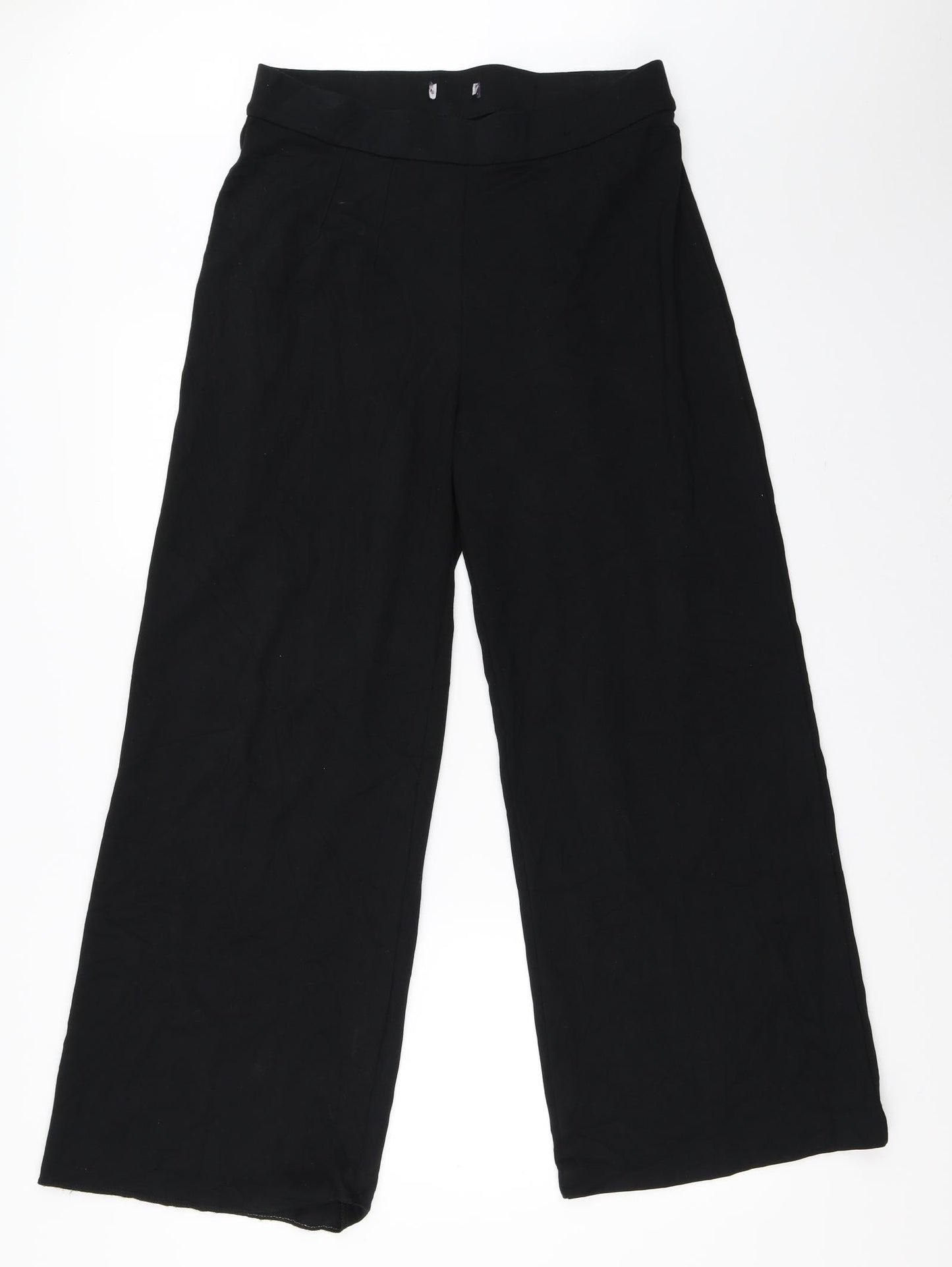 Womens UK Size 31 in Preworn Regular Fit  Black Trousers