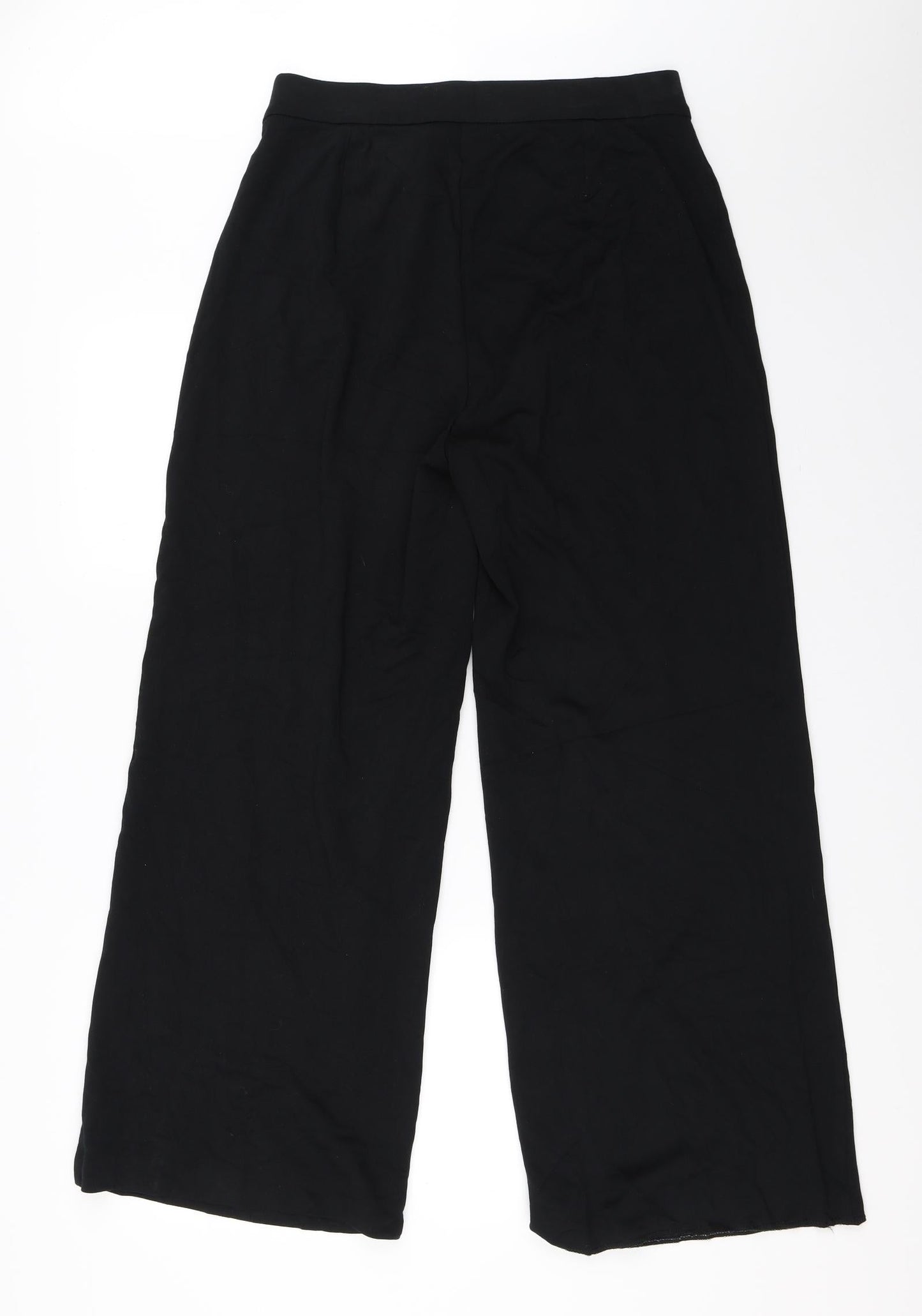 Womens UK Size 31 in Preworn Regular Fit  Black Trousers