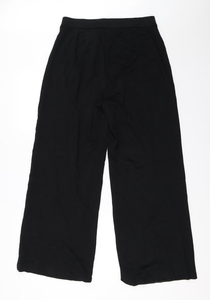 Womens UK Size 31 in Preworn Regular Fit  Black Trousers