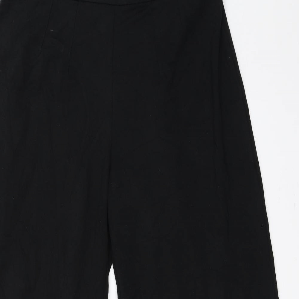 Womens UK Size 31 in Preworn Regular Fit  Black Trousers