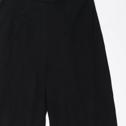 Womens UK Size 31 in Preworn Regular Fit  Black Trousers
