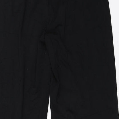 Womens UK Size 31 in Preworn Regular Fit  Black Trousers