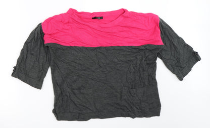 George Womens Grey   Pullover Jumper Size 14