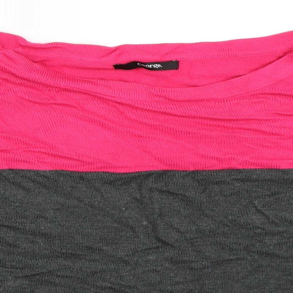 George Womens Grey   Pullover Jumper Size 14