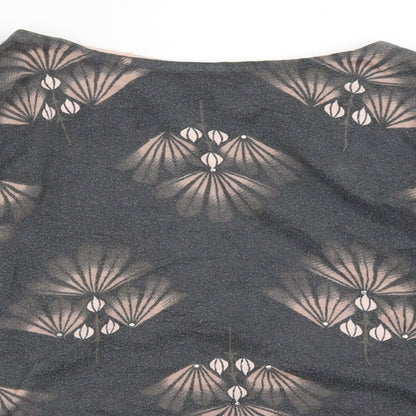 Womens UK Size 10 NEXT Grey Pullover Jumper