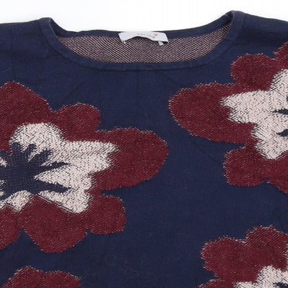 Womens UK Size 12 Per Una Blue Pullover Jumper