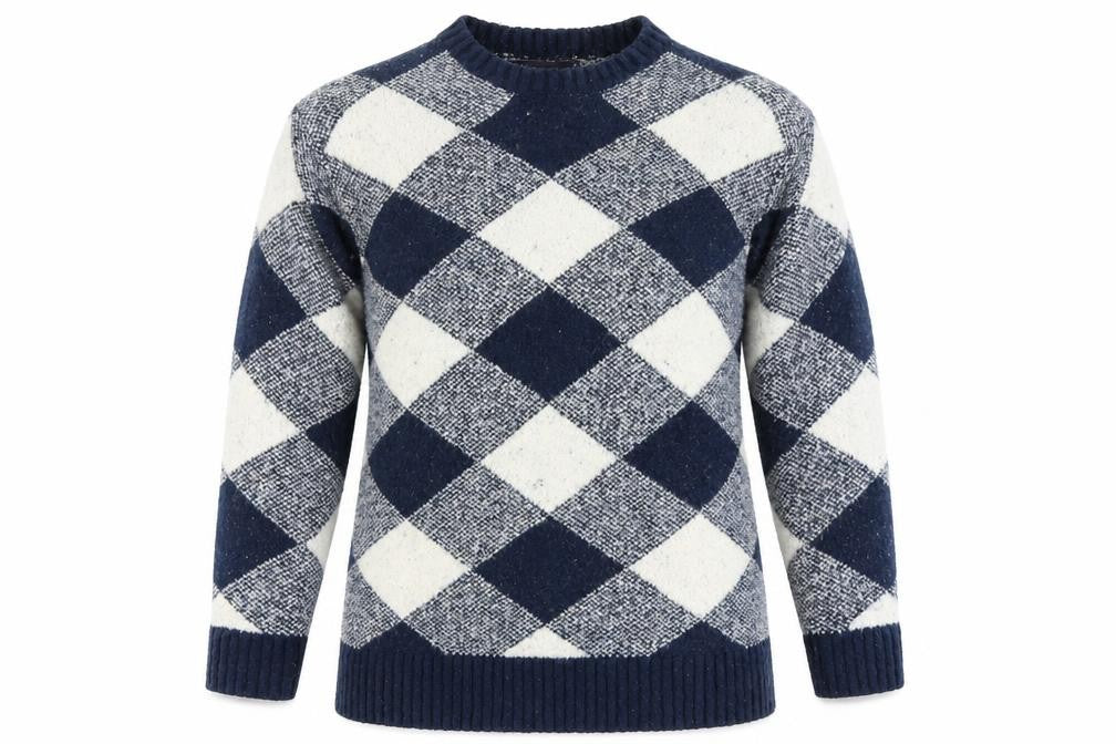 Womens UK Size S Marks and Spencer Blue Pullover Jumper