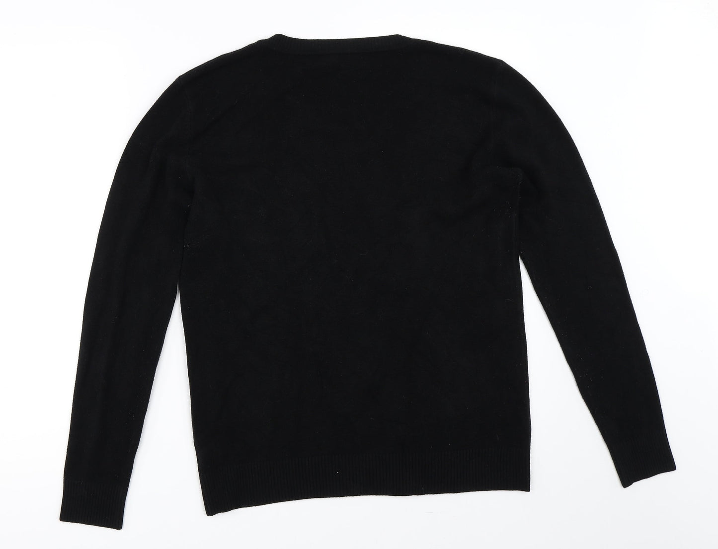 Just Elegance Womens Black   Pullover Jumper Size M