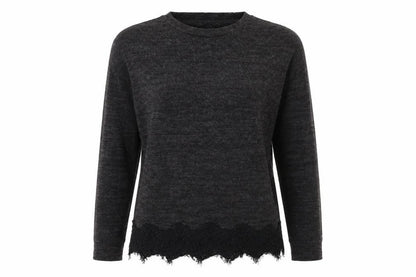 Womens UK Size 10 F&F Grey Pullover Jumper