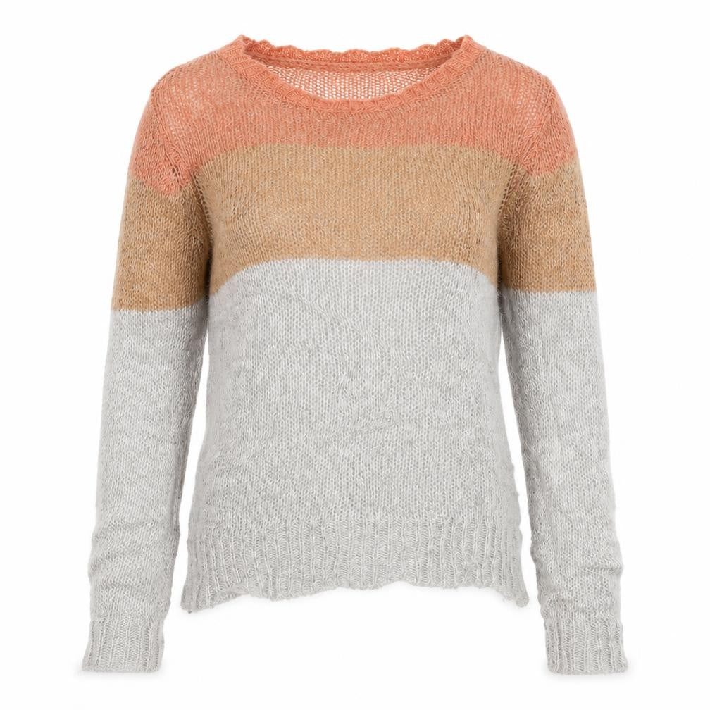 Womens UK Size 10 Dorothy Perkins Grey Pullover Jumper